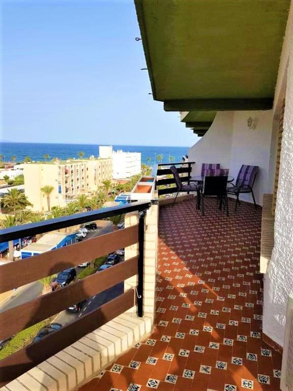 Apartamento Roquetas De Mar Urbanizacion, 2 Dormitorios, Gran Terraza Con Vista Al Mar, Wi-Fi, Parking Y Piscina エクステリア 写真