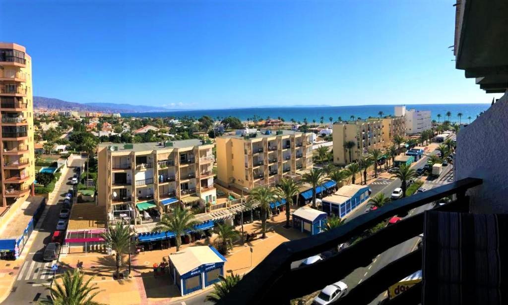 Apartamento Roquetas De Mar Urbanizacion, 2 Dormitorios, Gran Terraza Con Vista Al Mar, Wi-Fi, Parking Y Piscina エクステリア 写真