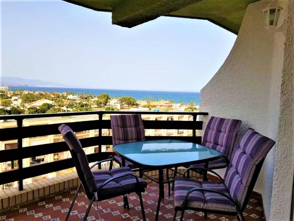 Apartamento Roquetas De Mar Urbanizacion, 2 Dormitorios, Gran Terraza Con Vista Al Mar, Wi-Fi, Parking Y Piscina エクステリア 写真