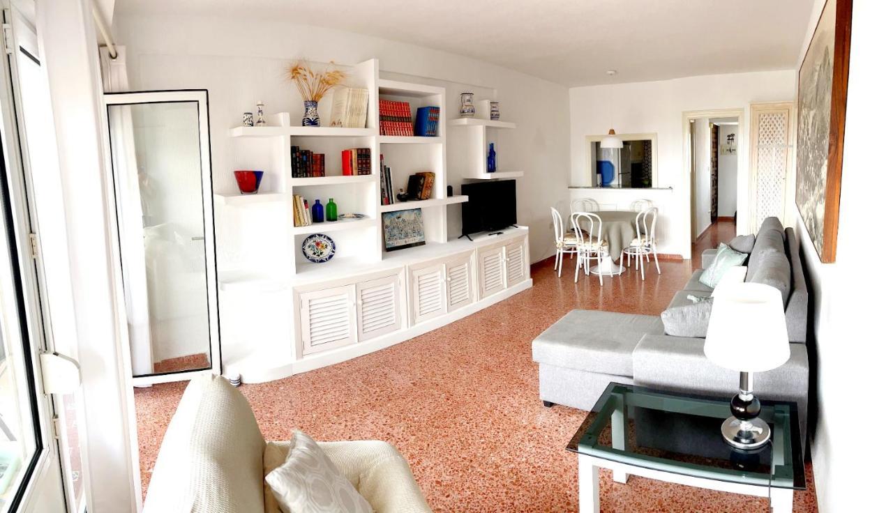 Apartamento Roquetas De Mar Urbanizacion, 2 Dormitorios, Gran Terraza Con Vista Al Mar, Wi-Fi, Parking Y Piscina エクステリア 写真