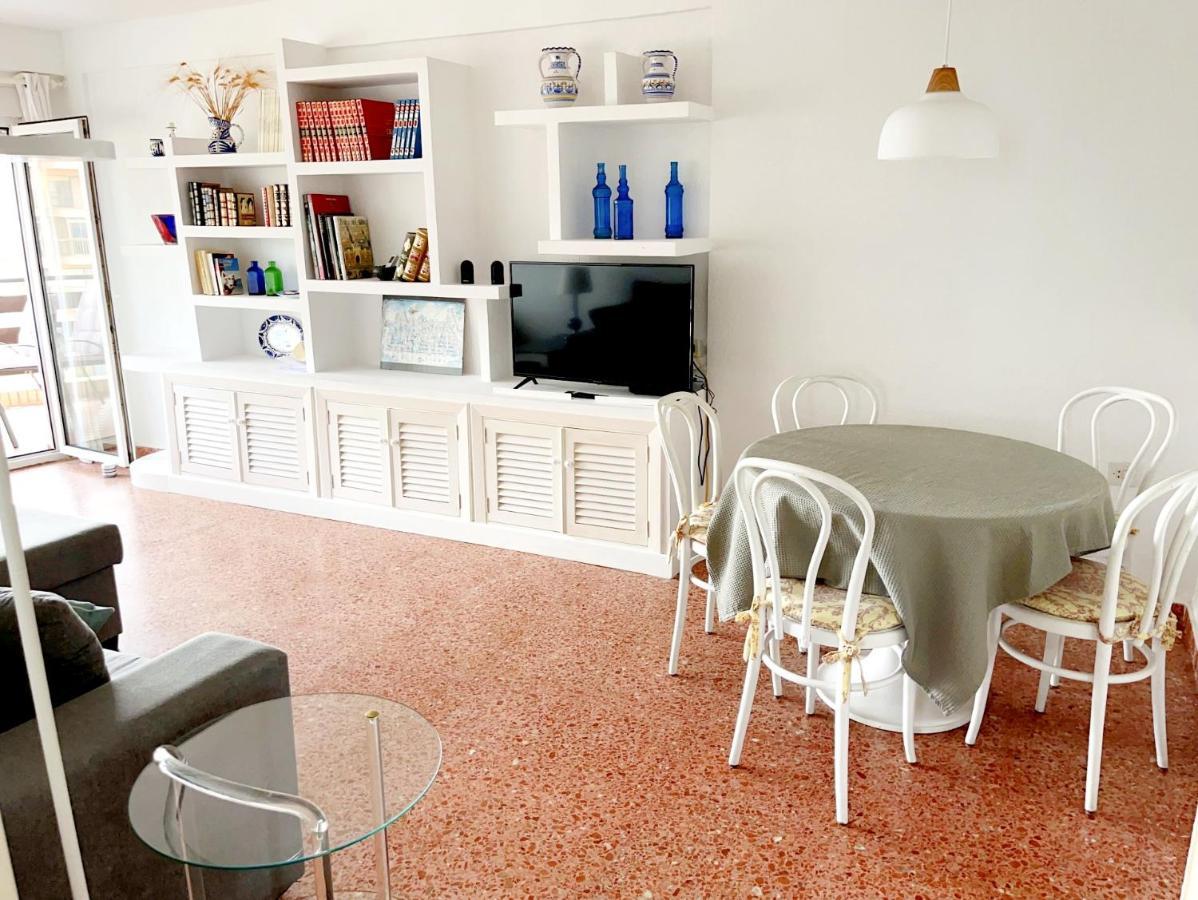 Apartamento Roquetas De Mar Urbanizacion, 2 Dormitorios, Gran Terraza Con Vista Al Mar, Wi-Fi, Parking Y Piscina エクステリア 写真