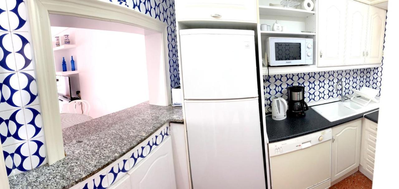 Apartamento Roquetas De Mar Urbanizacion, 2 Dormitorios, Gran Terraza Con Vista Al Mar, Wi-Fi, Parking Y Piscina エクステリア 写真
