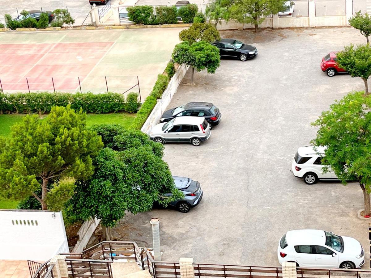 Apartamento Roquetas De Mar Urbanizacion, 2 Dormitorios, Gran Terraza Con Vista Al Mar, Wi-Fi, Parking Y Piscina エクステリア 写真