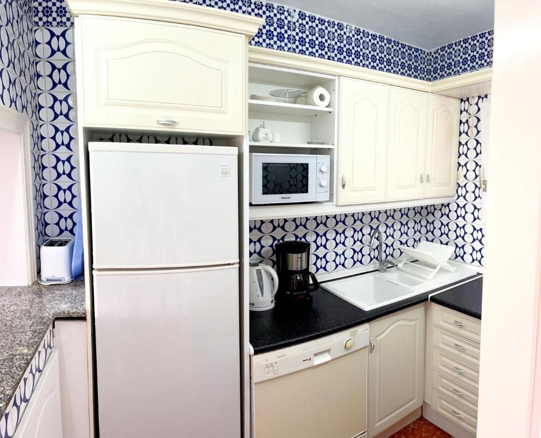 Apartamento Roquetas De Mar Urbanizacion, 2 Dormitorios, Gran Terraza Con Vista Al Mar, Wi-Fi, Parking Y Piscina エクステリア 写真