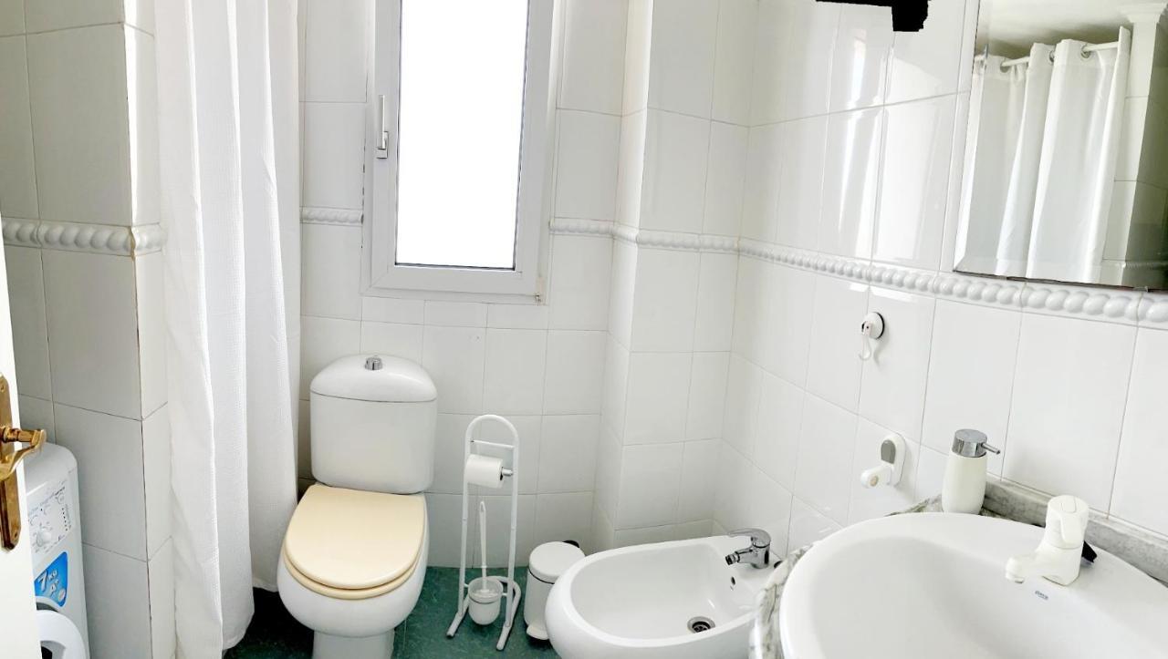 Apartamento Roquetas De Mar Urbanizacion, 2 Dormitorios, Gran Terraza Con Vista Al Mar, Wi-Fi, Parking Y Piscina エクステリア 写真