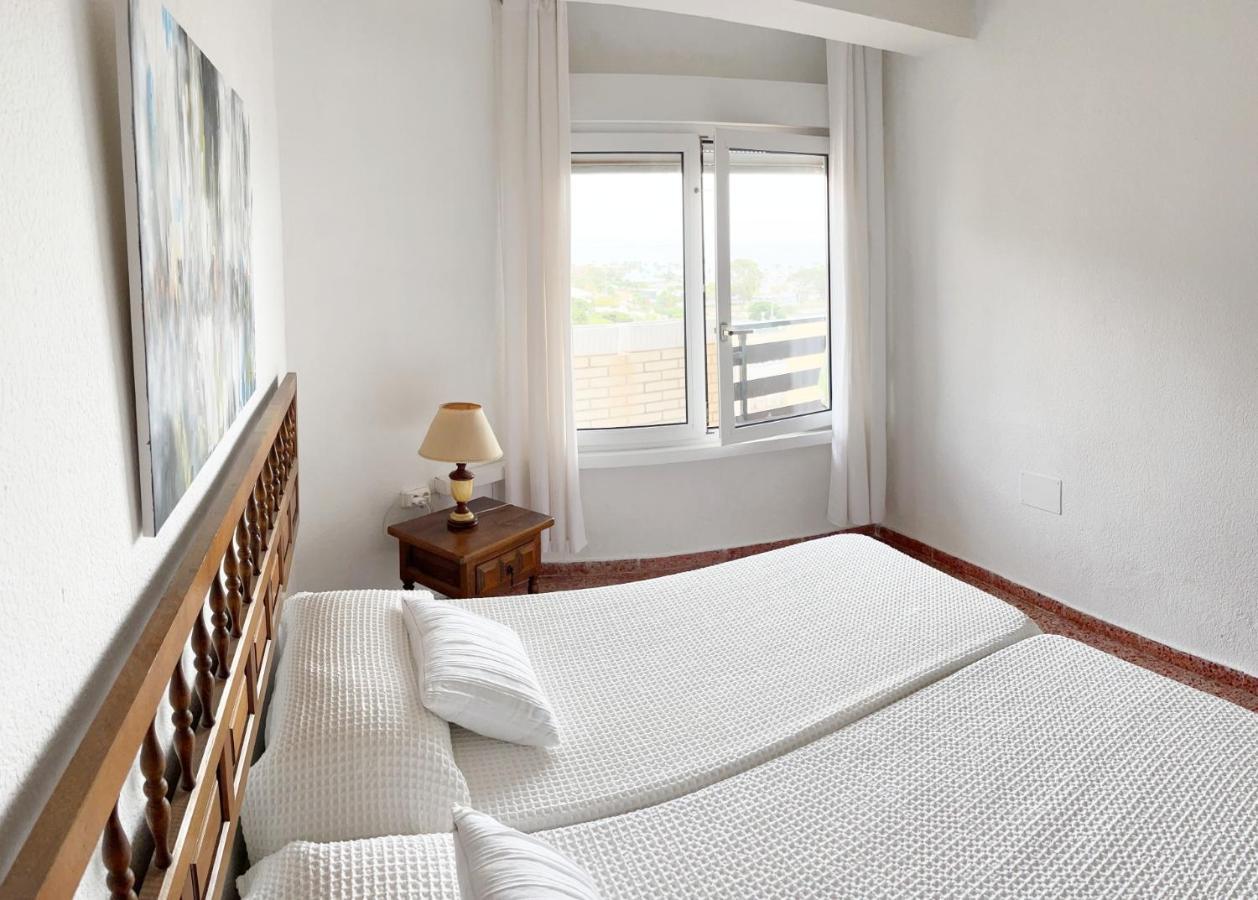 Apartamento Roquetas De Mar Urbanizacion, 2 Dormitorios, Gran Terraza Con Vista Al Mar, Wi-Fi, Parking Y Piscina エクステリア 写真
