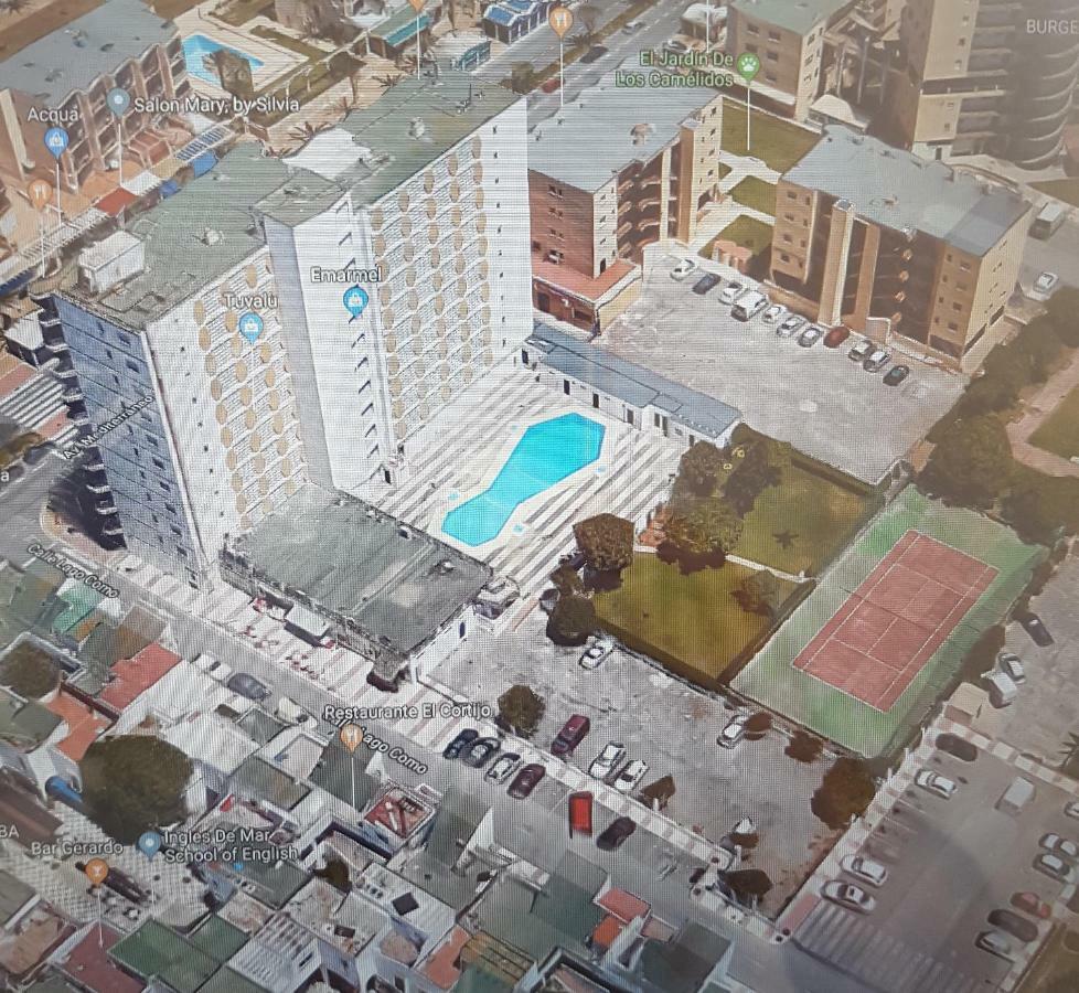 Apartamento Roquetas De Mar Urbanizacion, 2 Dormitorios, Gran Terraza Con Vista Al Mar, Wi-Fi, Parking Y Piscina エクステリア 写真